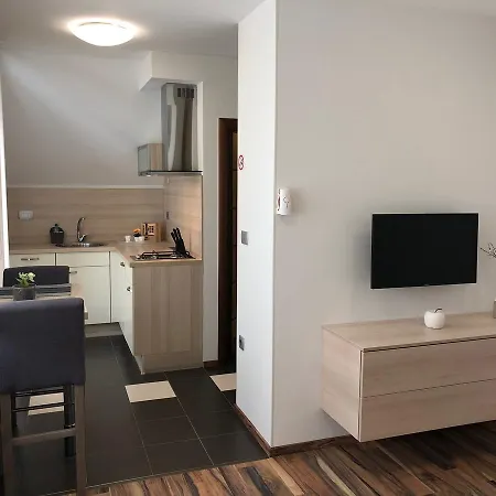 Apartmaji Dolgi Most Lejlighed *
